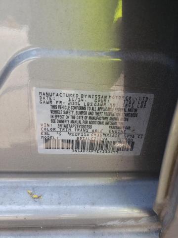 Photo 9 VIN: 3N1AB7AP7EY330799 - NISSAN SENTRA S 