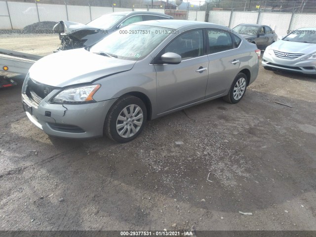 Photo 1 VIN: 3N1AB7AP7EY331144 - NISSAN SENTRA 