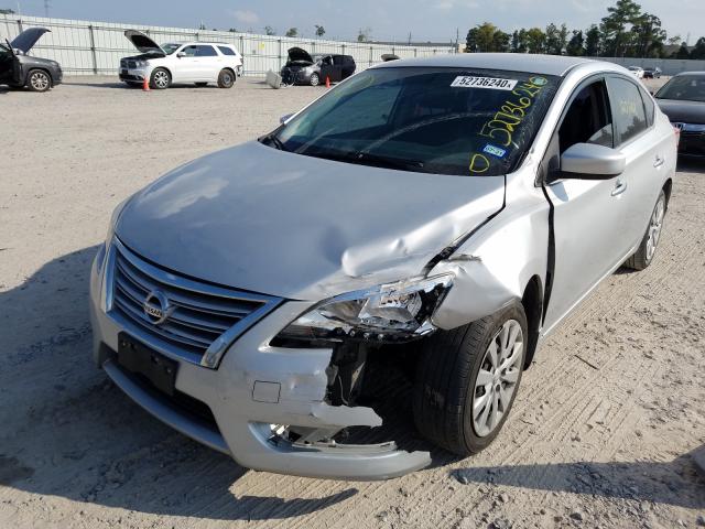 Photo 1 VIN: 3N1AB7AP7EY337106 - NISSAN SENTRA S 