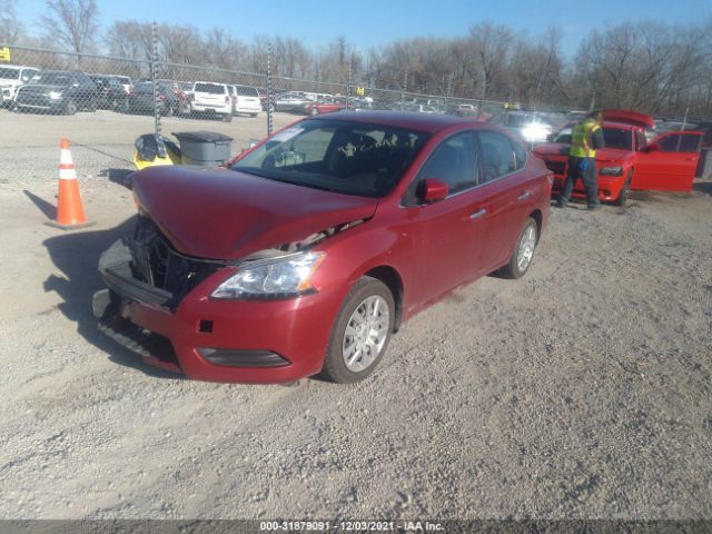 Photo 1 VIN: 3N1AB7AP7EY337865 - NISSAN SENTRA 