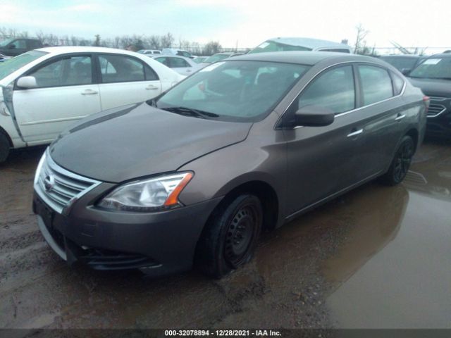 Photo 1 VIN: 3N1AB7AP7FL630048 - NISSAN SENTRA 