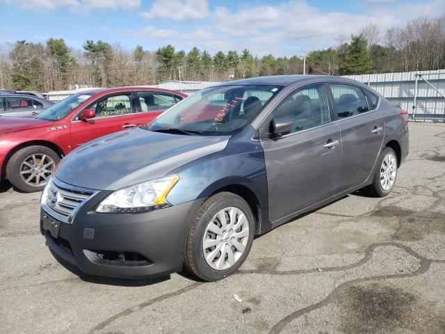 Photo 1 VIN: 3N1AB7AP7FL634147 - NISSAN SENTRA S 