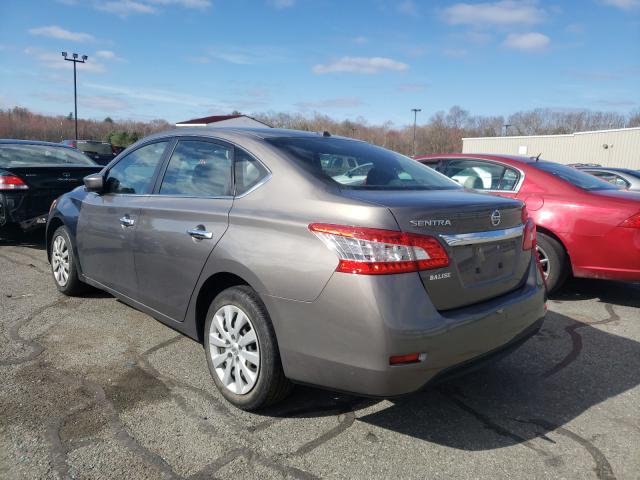 Photo 2 VIN: 3N1AB7AP7FL634147 - NISSAN SENTRA S 