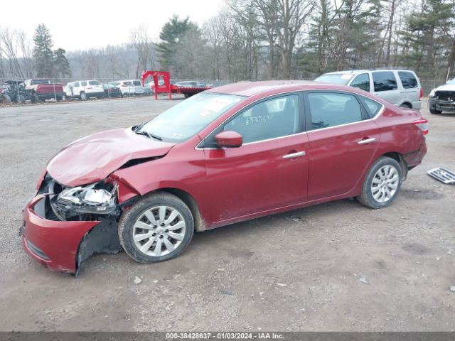 Photo 1 VIN: 3N1AB7AP7FL635105 - NISSAN SENTRA 