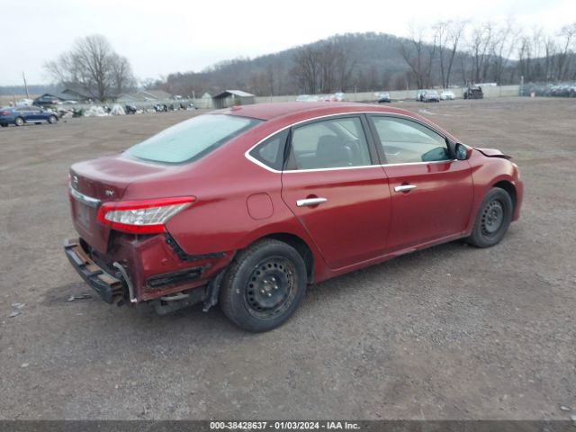 Photo 3 VIN: 3N1AB7AP7FL635105 - NISSAN SENTRA 