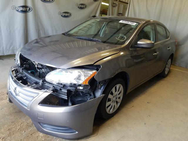 Photo 1 VIN: 3N1AB7AP7FL635539 - NISSAN SENTRA S 