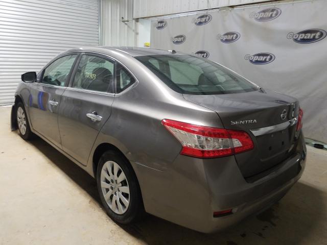 Photo 2 VIN: 3N1AB7AP7FL635539 - NISSAN SENTRA S 