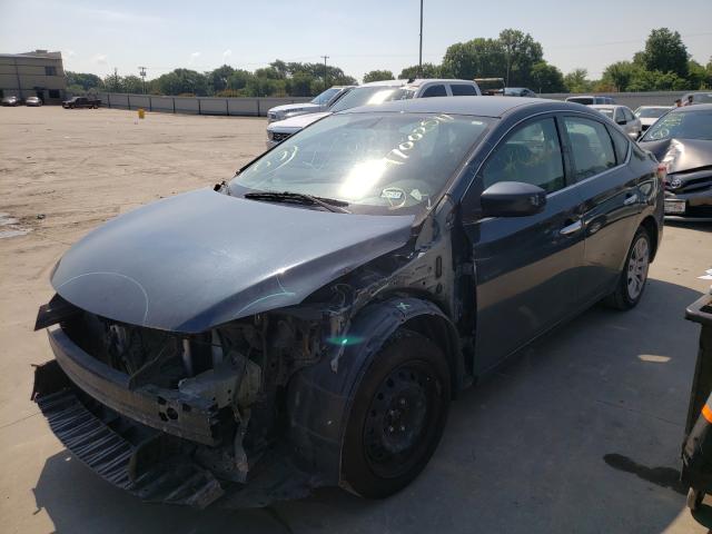 Photo 1 VIN: 3N1AB7AP7FL638165 - NISSAN SENTRA S 