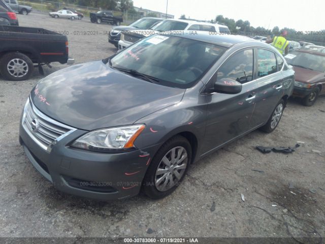 Photo 1 VIN: 3N1AB7AP7FL639459 - NISSAN SENTRA 