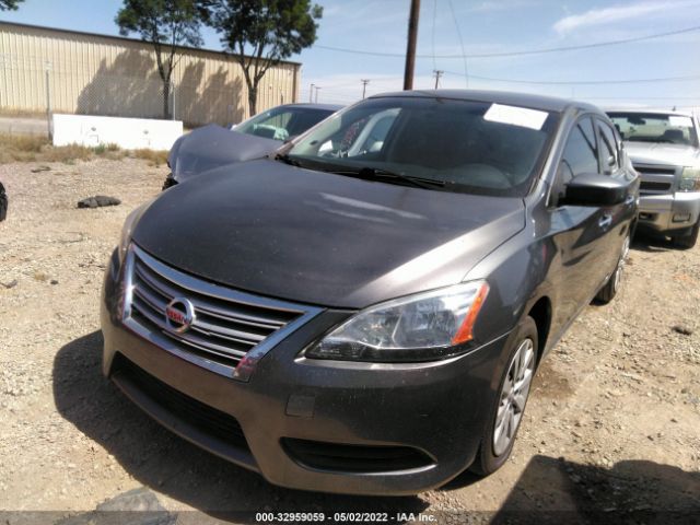 Photo 1 VIN: 3N1AB7AP7FL641826 - NISSAN SENTRA 