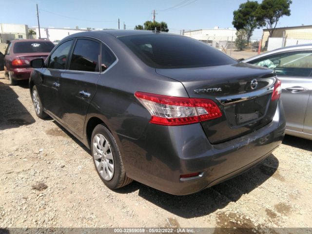 Photo 2 VIN: 3N1AB7AP7FL641826 - NISSAN SENTRA 