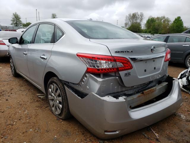 Photo 2 VIN: 3N1AB7AP7FL646346 - NISSAN SENTRA S 