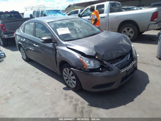 Photo 0 VIN: 3N1AB7AP7FL648744 - NISSAN SENTRA 