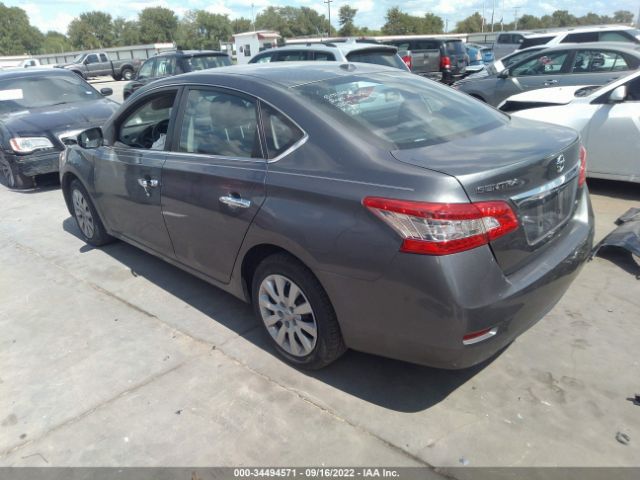 Photo 2 VIN: 3N1AB7AP7FL648744 - NISSAN SENTRA 