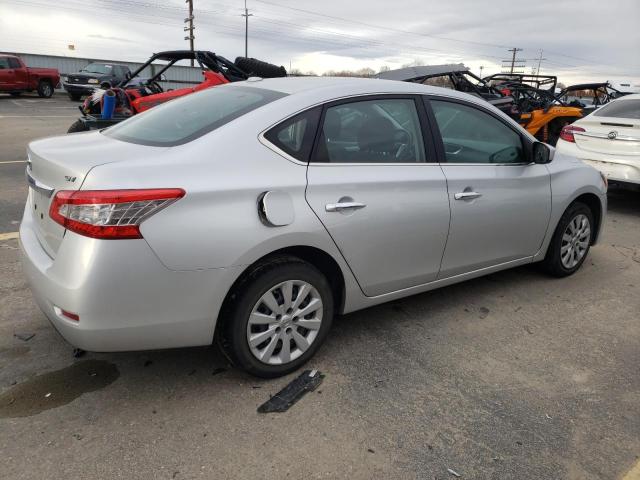 Photo 2 VIN: 3N1AB7AP7FL649196 - NISSAN SENTRA S 