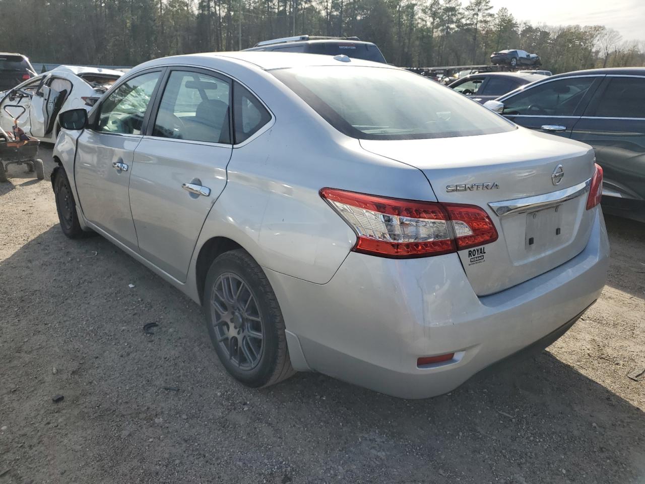 Photo 1 VIN: 3N1AB7AP7FL649912 - NISSAN SENTRA 