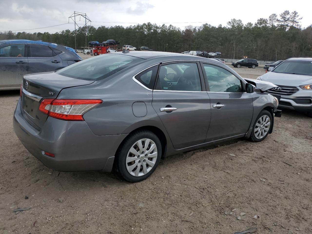 Photo 2 VIN: 3N1AB7AP7FL650090 - NISSAN SENTRA 