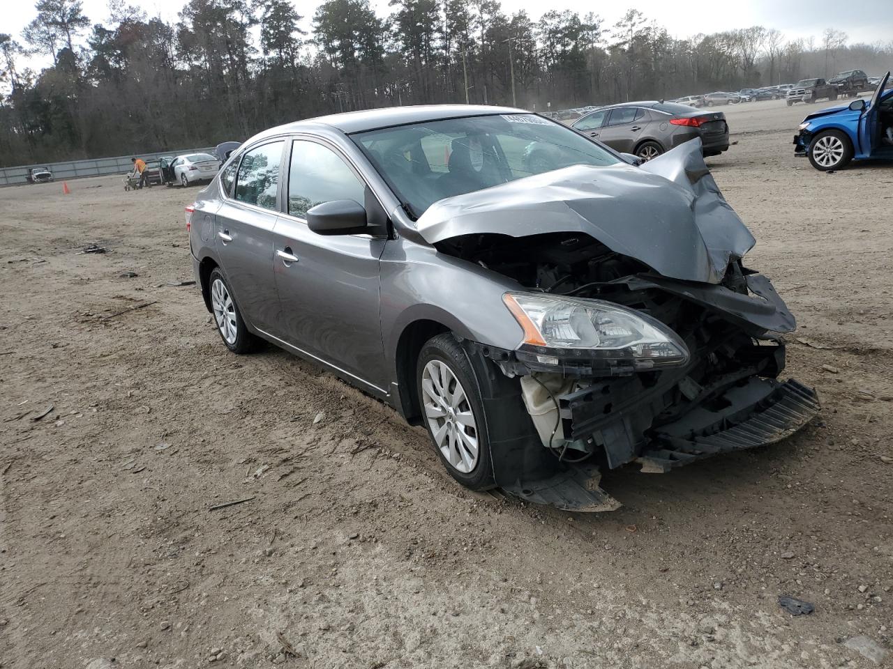 Photo 3 VIN: 3N1AB7AP7FL650090 - NISSAN SENTRA 