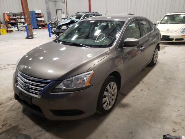 Photo 1 VIN: 3N1AB7AP7FL650316 - NISSAN SENTRA S 