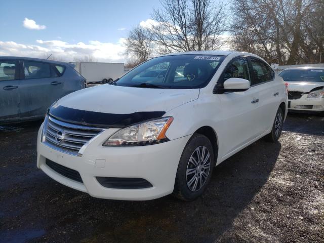 Photo 1 VIN: 3N1AB7AP7FL652583 - NISSAN SENTRA S 