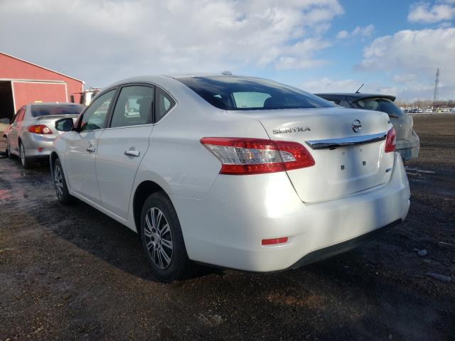 Photo 2 VIN: 3N1AB7AP7FL652583 - NISSAN SENTRA S 