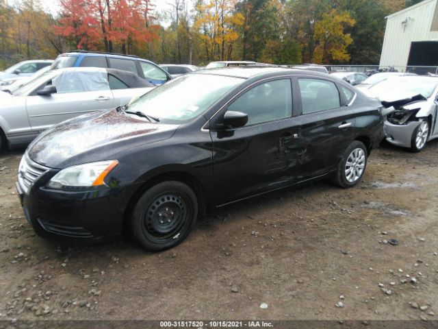 Photo 1 VIN: 3N1AB7AP7FL654320 - NISSAN SENTRA 