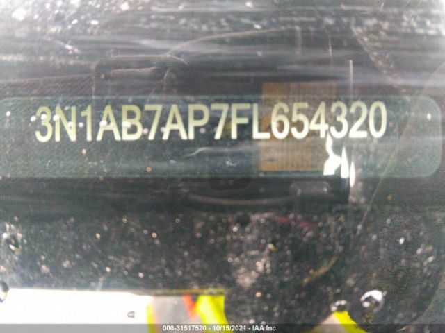 Photo 8 VIN: 3N1AB7AP7FL654320 - NISSAN SENTRA 