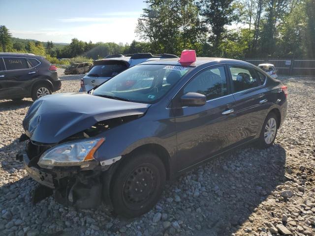 Photo 1 VIN: 3N1AB7AP7FL654480 - NISSAN SENTRA S 