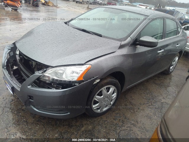 Photo 1 VIN: 3N1AB7AP7FL655533 - NISSAN SENTRA 