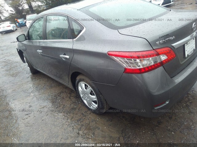 Photo 2 VIN: 3N1AB7AP7FL655533 - NISSAN SENTRA 