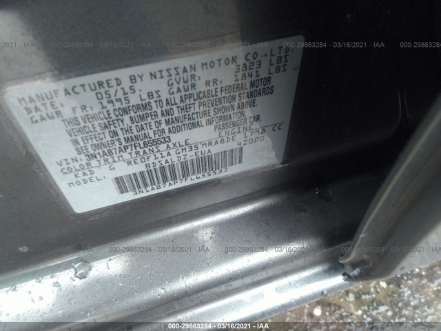 Photo 8 VIN: 3N1AB7AP7FL655533 - NISSAN SENTRA 