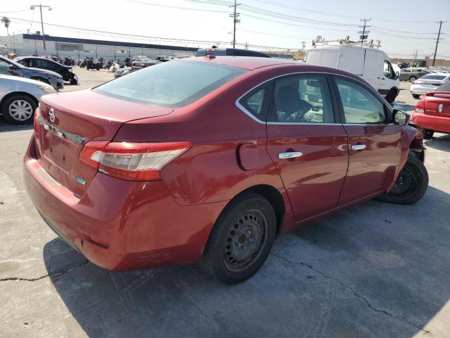 Photo 2 VIN: 3N1AB7AP7FL657654 - NISSAN SENTRA S 