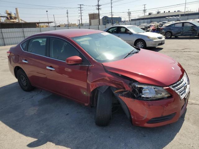 Photo 3 VIN: 3N1AB7AP7FL657654 - NISSAN SENTRA S 