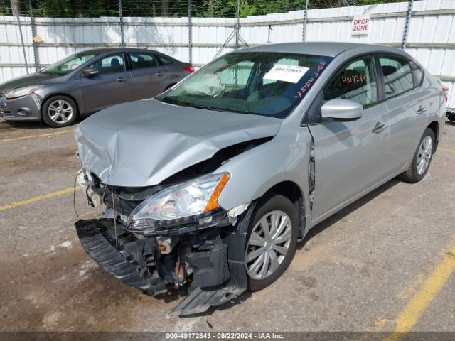 Photo 1 VIN: 3N1AB7AP7FL658576 - NISSAN SENTRA 