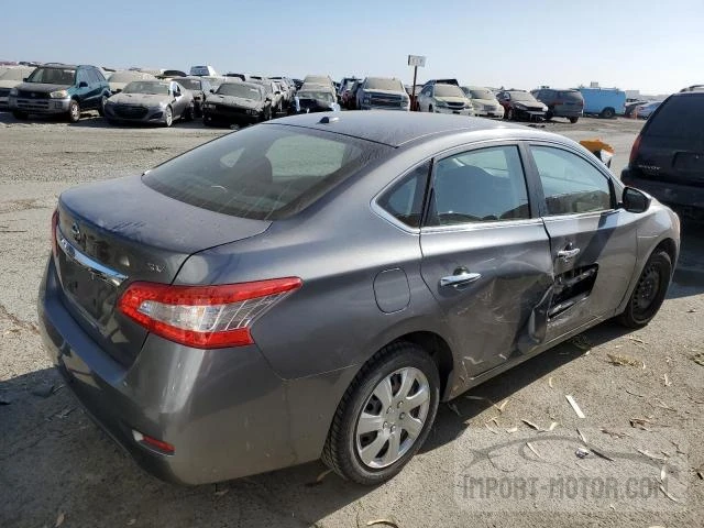 Photo 2 VIN: 3N1AB7AP7FL664121 - NISSAN SENTRA 