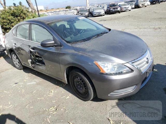 Photo 3 VIN: 3N1AB7AP7FL664121 - NISSAN SENTRA 