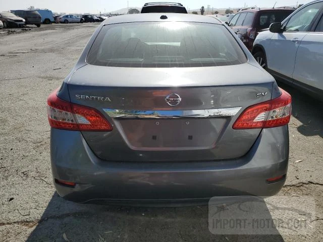 Photo 5 VIN: 3N1AB7AP7FL664121 - NISSAN SENTRA 