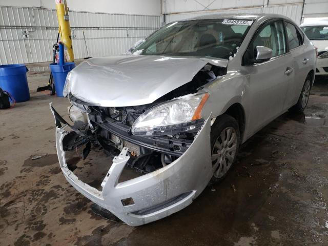 Photo 1 VIN: 3N1AB7AP7FL665866 - NISSAN SENTRA S 