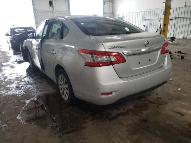 Photo 2 VIN: 3N1AB7AP7FL665866 - NISSAN SENTRA S 