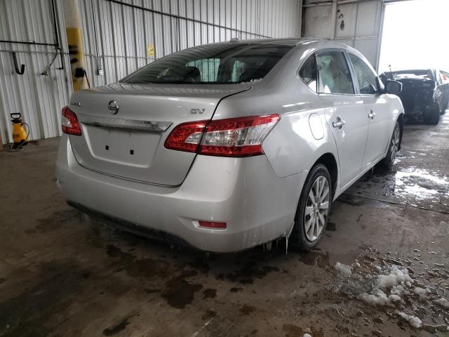 Photo 3 VIN: 3N1AB7AP7FL665866 - NISSAN SENTRA S 