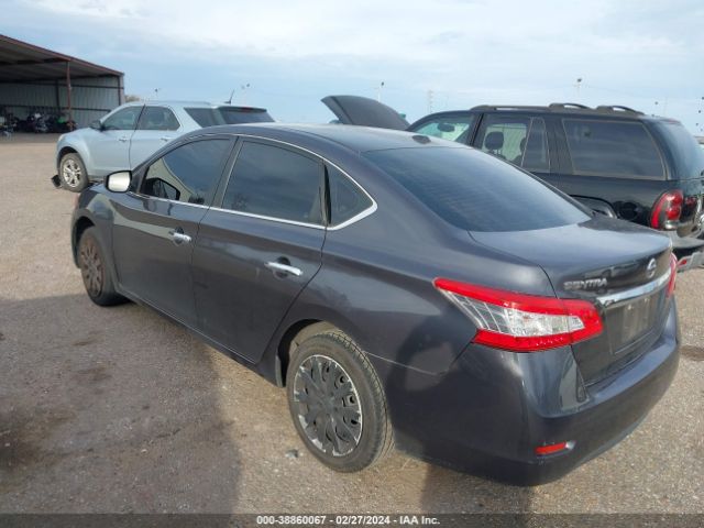 Photo 2 VIN: 3N1AB7AP7FL665978 - NISSAN SENTRA 