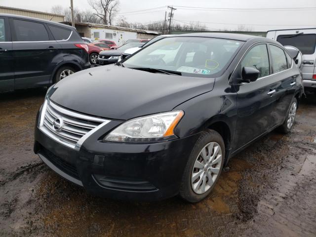 Photo 1 VIN: 3N1AB7AP7FL666287 - NISSAN SENTRA 