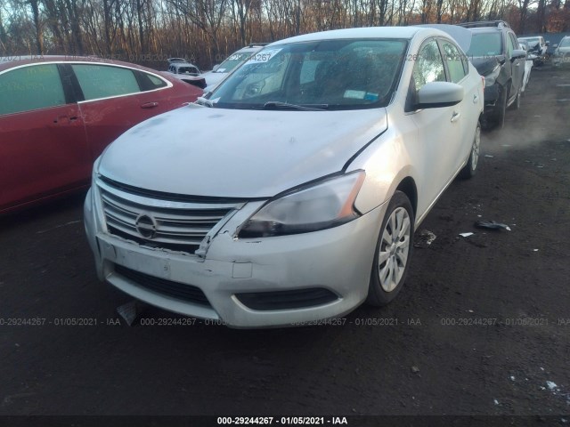 Photo 1 VIN: 3N1AB7AP7FL669383 - NISSAN SENTRA 