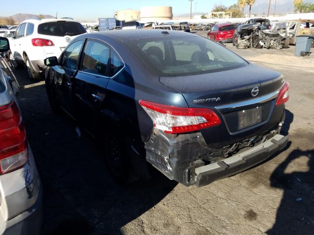 Photo 2 VIN: 3N1AB7AP7FL670839 - NISSAN SENTRA S 