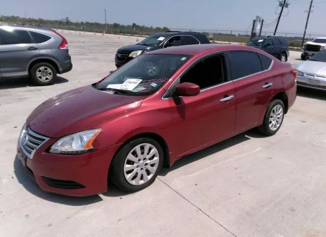 Photo 1 VIN: 3N1AB7AP7FL671148 - NISSAN SENTRA 