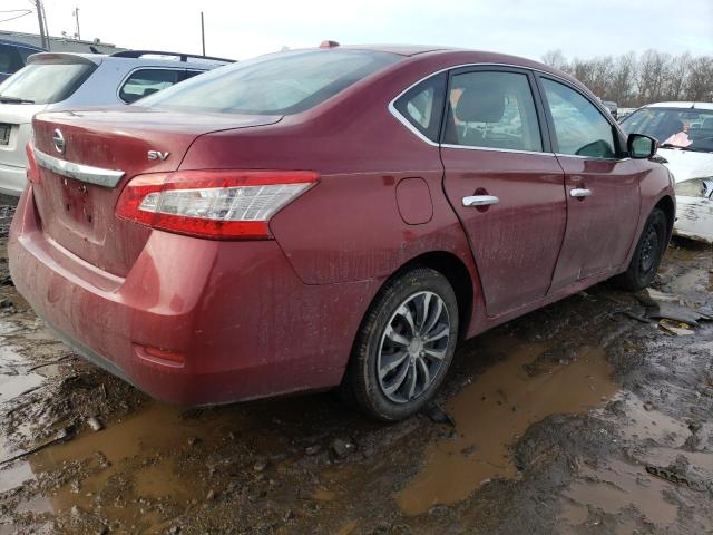 Photo 3 VIN: 3N1AB7AP7FL675099 - NISSAN SENTRA S 