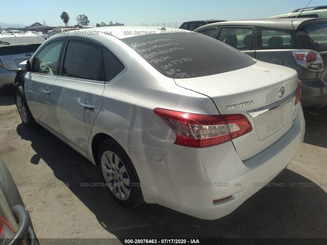 Photo 2 VIN: 3N1AB7AP7FL675961 - NISSAN SENTRA 