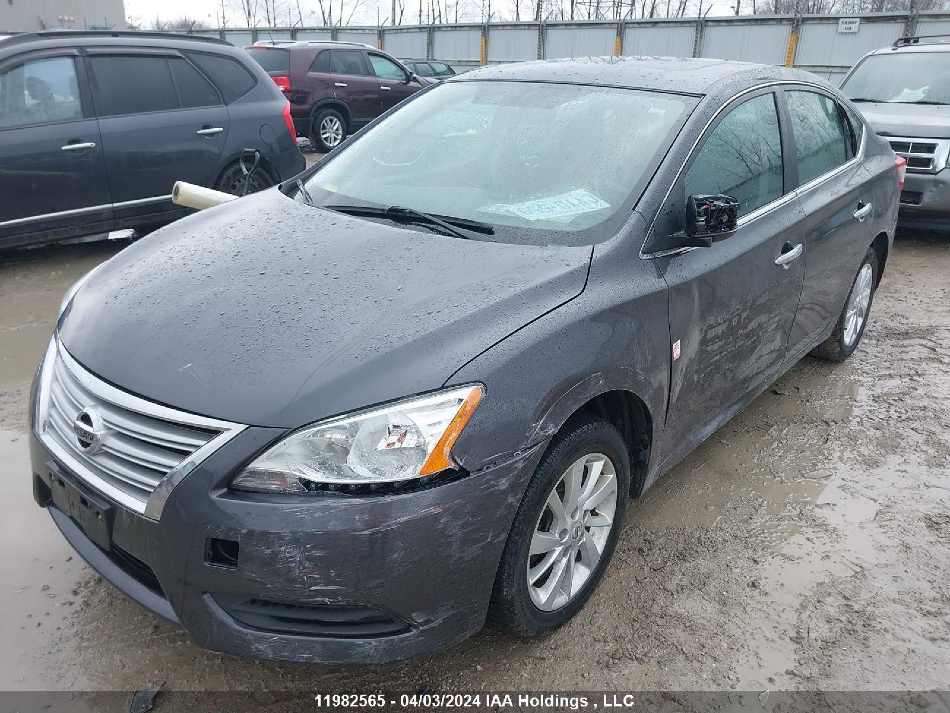 Photo 1 VIN: 3N1AB7AP7FL677449 - NISSAN SENTRA 