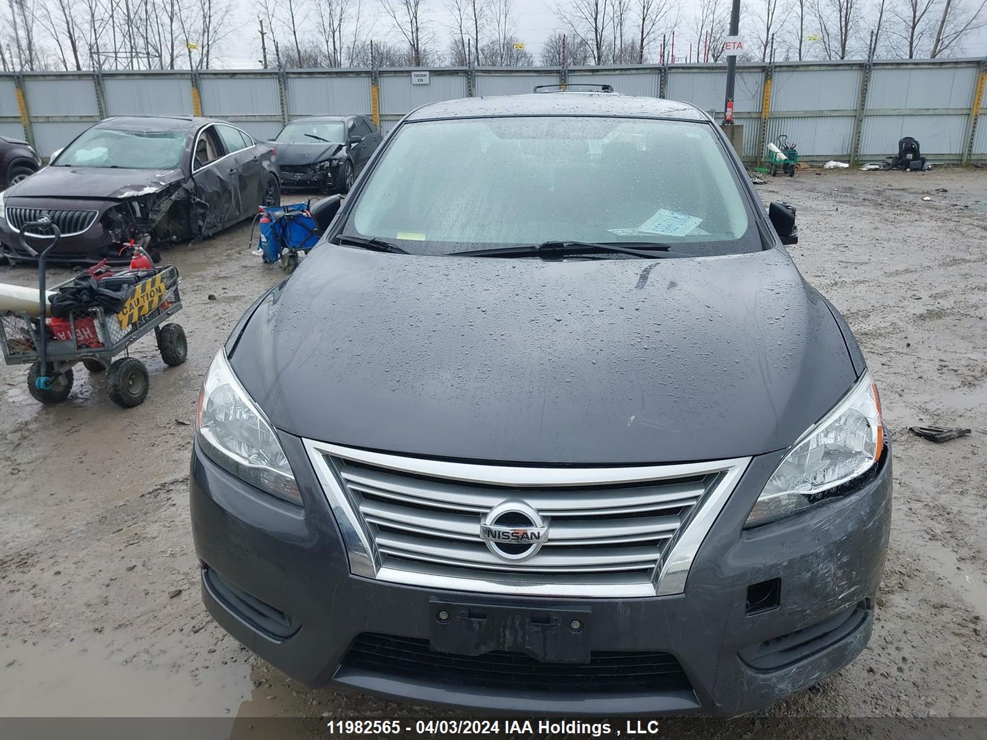 Photo 11 VIN: 3N1AB7AP7FL677449 - NISSAN SENTRA 