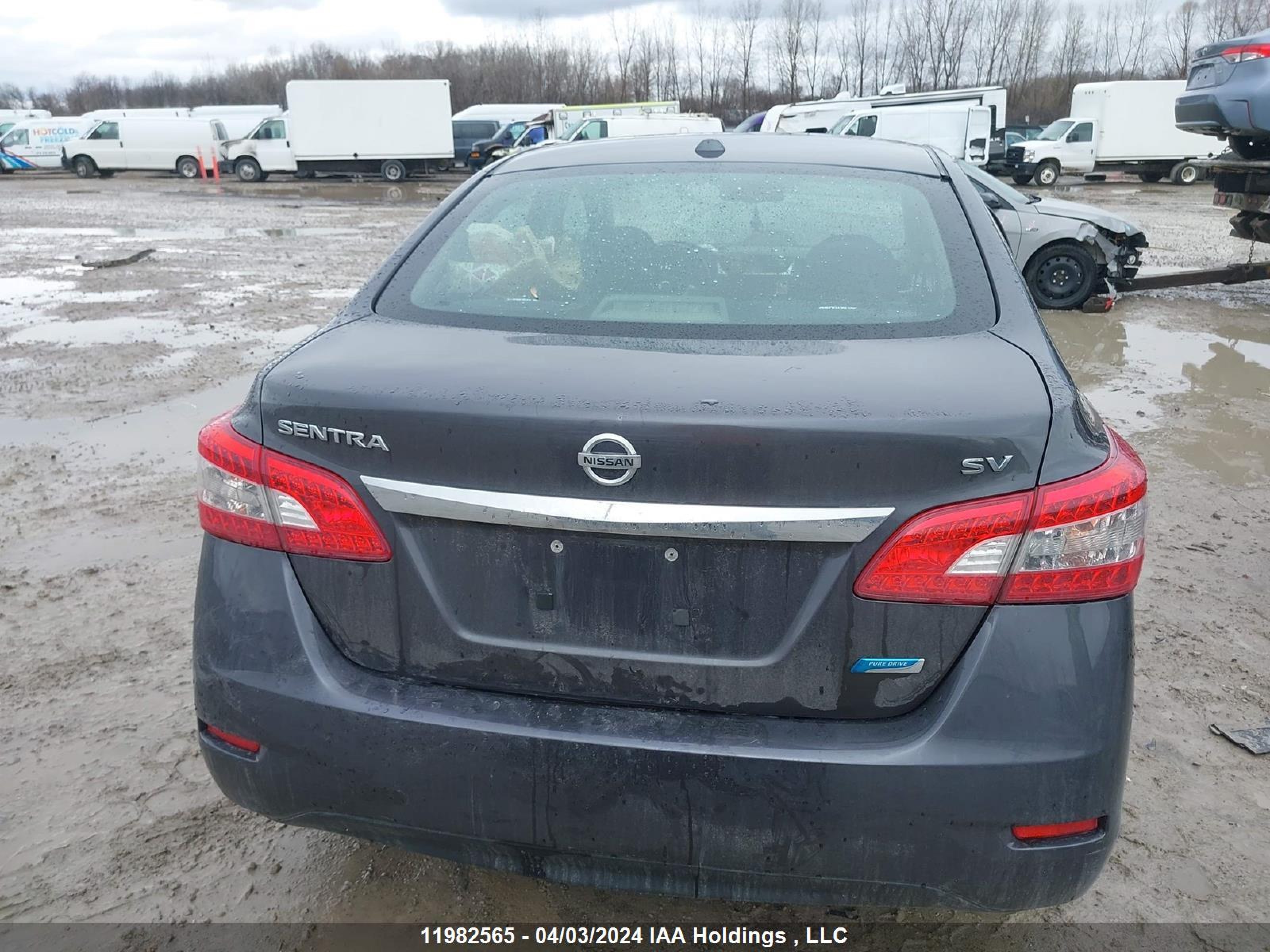 Photo 15 VIN: 3N1AB7AP7FL677449 - NISSAN SENTRA 